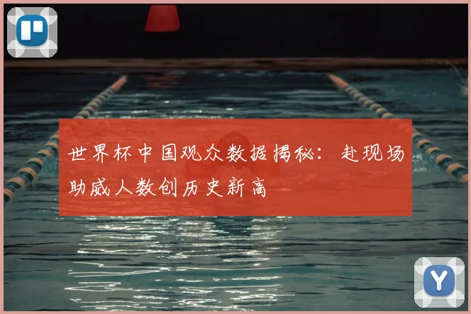 世界杯中国观众数据揭秘：赴现场助威人数创历史新高