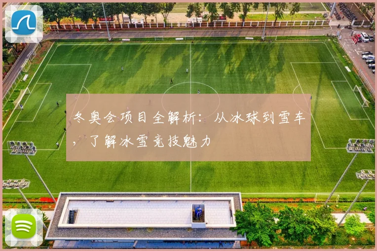 冬奥会项目全解析：从冰球到雪车，了解冰雪竞技魅力
